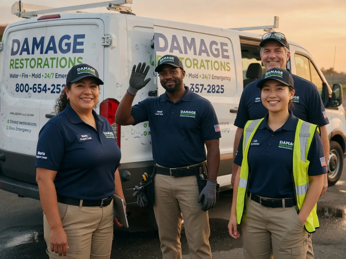 Water Damage Restoration company in Hankamer, TX