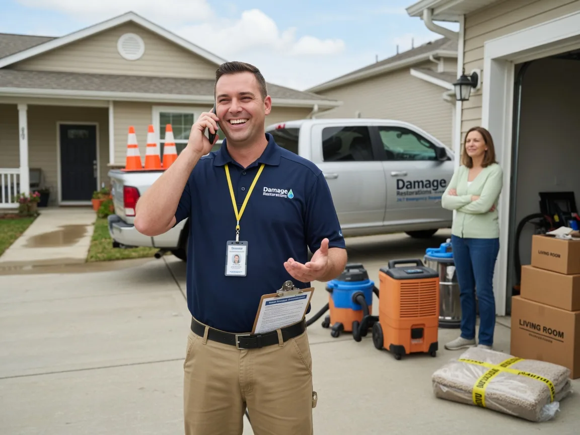 Water Damage Restoration Hankamer, TX FAQs